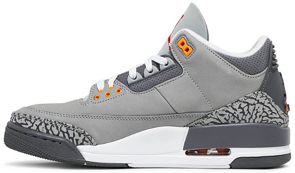jordan 3 cool grey 2021 gs
