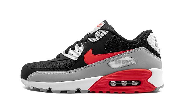 air max 90 essential bright crimson