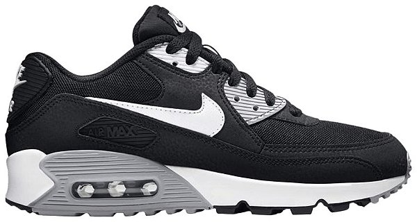 AIR MAX 90 ' BLACK WOLF GREY '