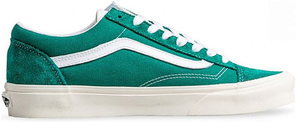 TÊNIS VANS STYLE 36 ' RETRO SPORT - CADMIUM GREEN '