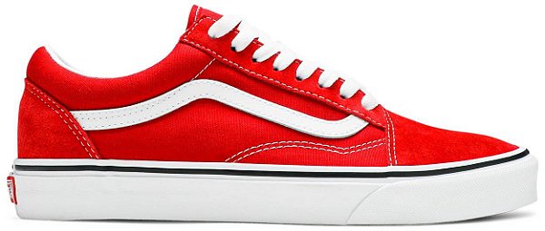 TÊNIS VANS OLD SKOOL ' RACING RED '