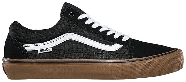 TÊNIS VANS OLD SKOOL PRO ' BLACK '