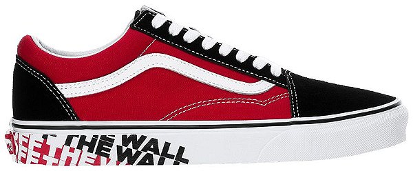 TÊNIS VANS OLD SKOOL OTW ' SIDEWALL '