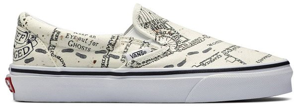 cama Nublado victoria TÊNIS VANS HARRY POTTER X CLASSIC SLIP-ON ' MARAUDER'S MAP ' - Os melhores  Tênis estão aqui