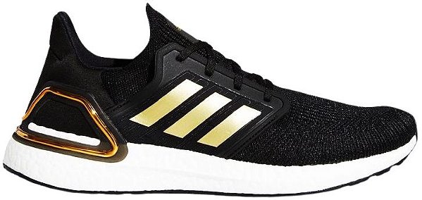 TÊNIS ADIDAS ULTRABOOST 20 CONSORTIUM 6.0 ' BLACK GOLD METALLIC '