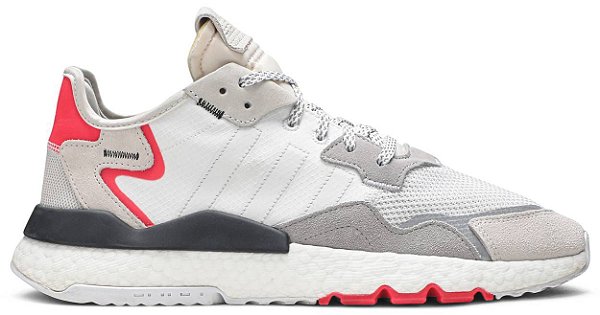 TÊNIS NITE JOGGER ' WHITE SHOCK RED '