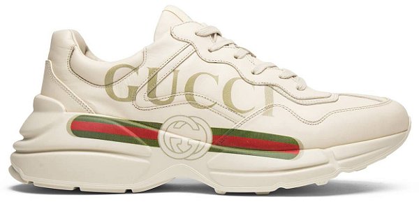 TÊNIS GUCCI RHYTON ' LOGO '