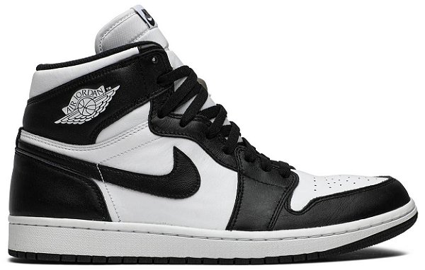 nike jordan 1 retro black white