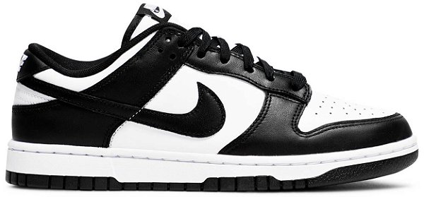 TÊNIS NIKE DUNK LOW  BLACK WHITE 'PANDA'