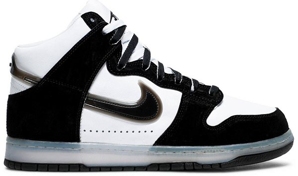 TÊNIS NIKE SB DUNK HIGH X SLAM JAM ' BLACK '