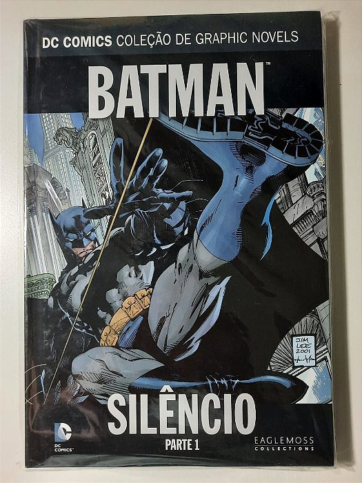 Gibi Dc Comics Coleção de Graphic Novels Nº 01 Autor Batman: Silêncio Parte 1 (2015) [seminovo]