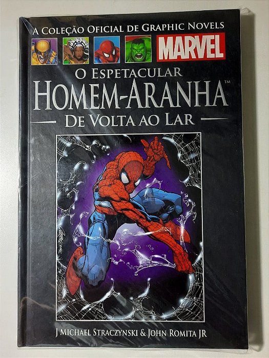 Gibi Graphic Novels Marvel Nº 21 Autor J Michael Straczynski (2013) [usado]