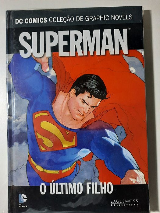 Gibi Dc Comics Coleção de Graphic Novels Nº 10 Autor (2016) [seminovo]