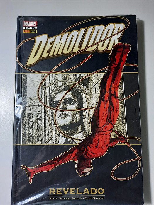 Gibi Demolidor - Revelado Autor Brian Michael Bendis (2015) [usado]