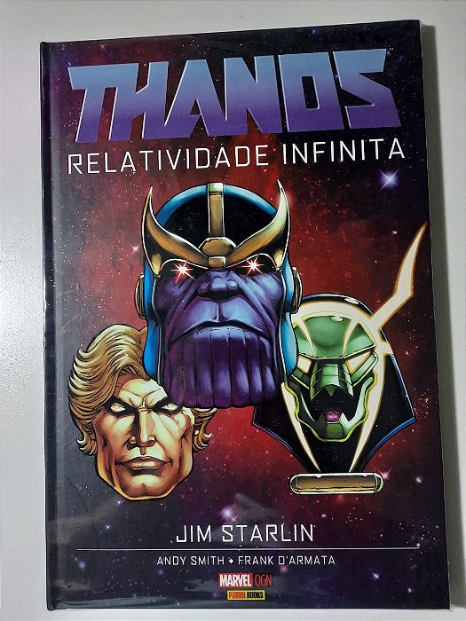 Gibi Thanos: Relatividade Infinita Autor Starlin, Jim (2017) [usado]