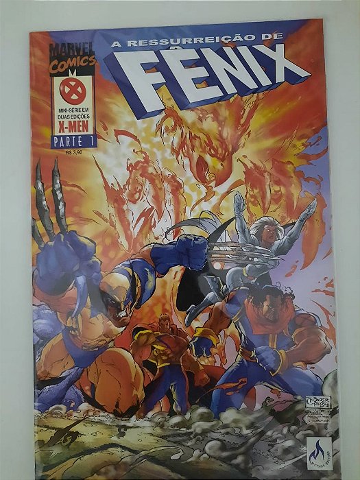 Gibi Ressurreicao de Fenix, a - 2 Ediçoes Autor Mini-série 2 Ediçoes [usado]