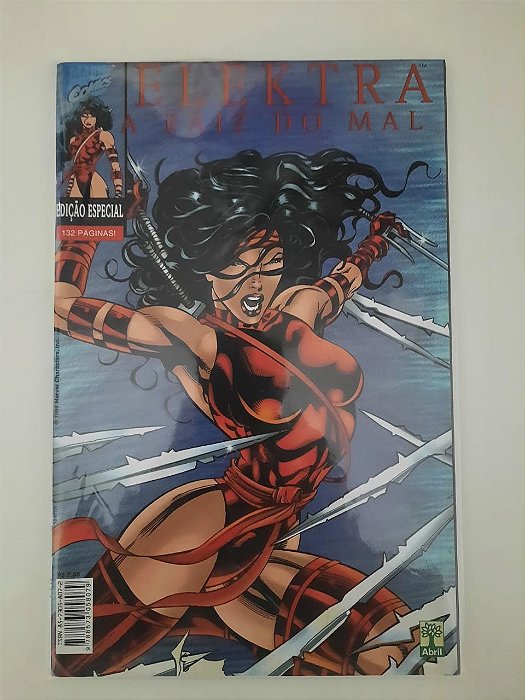 Gibi Elektra - a Raiz do Mal (edição Especial) Autor Abril [usado]