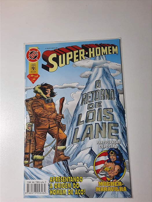 Gibi Super-homem: o Retorno de Lois Lane Autor Super Homem (1998) [usado]