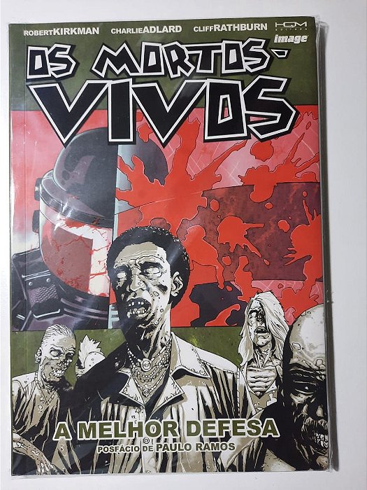 Gibi os Mortos-vivos Nº 05 Autor a Melhor Defesa [usado]