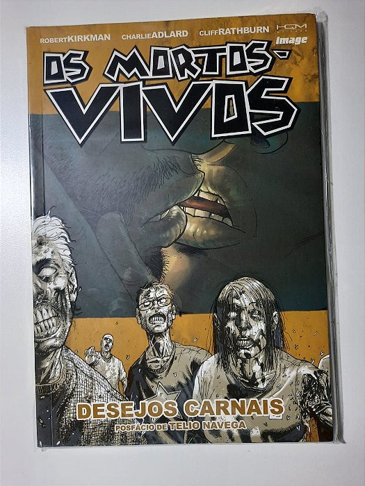 Gibi os Mortos-vivos Nº 04 Autor Desejos Carnais (2009) [usado]