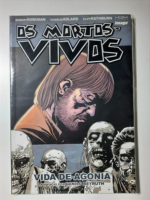 Gibi os Mortos-vivos Nº 06 Autor Vida de Agonia (2011) [usado]