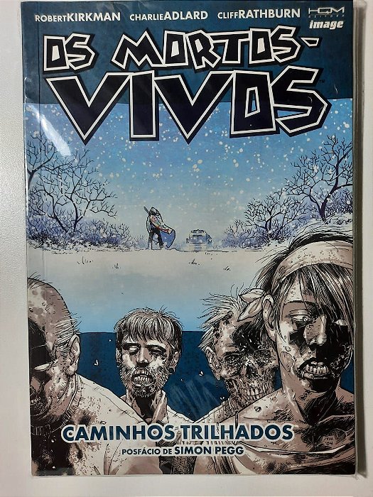 Gibi os Mortos-vivos Nº 02 Autor Caminhos Trilhados (2006) [usado]