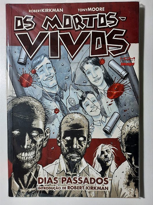 Gibi os Mortos-vivos Nº 01 Autor Dias Passados (2006) [usado]