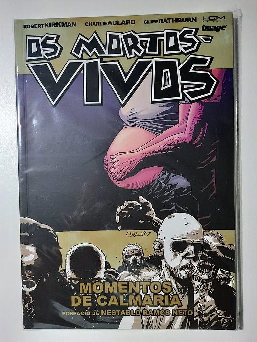 Gibi os Mortos-vivos Nº 07 Autor Momentos de Calmaria (2011) [usado]
