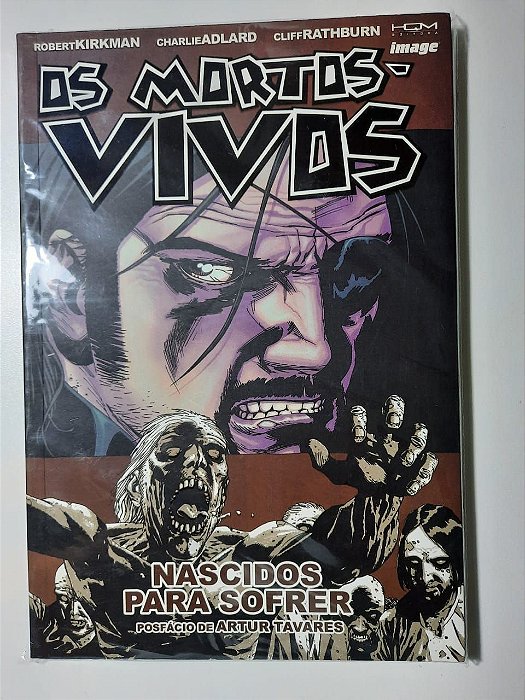 Gibi os Mortos-vivos Nº 08 Autor Nascidos para Sofrer [usado]