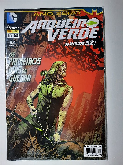 Vhs Arqueiro Verde - Novos 52 - Ano Zero Editor Ano Zero [usado]