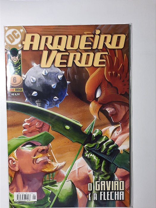 Gibi Arqueiro Verde Nº 07 Autor o Gaviao e a Flecha [usado]