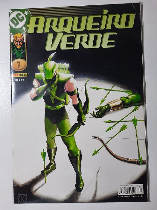 Gibi Arqueiro Verde Nº 07 Autor Arqueiro Verde [usado]
