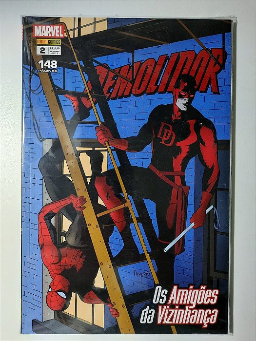 Gibi Demolidor - Nº 02 Autor os Amigões da Vizinhança (2013) [usado]