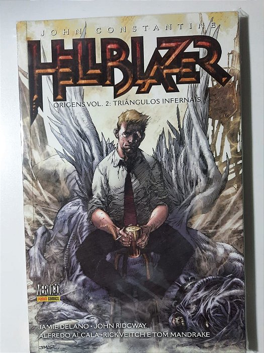 Gibi John Constantine Hellblazer Origens Vol. 2 Autor Triângulos Infernais [usado]
