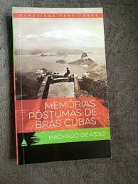 Livro Memórias Póstumas de Brás Cubas Autor Assis, Machado de (2016) [usado]