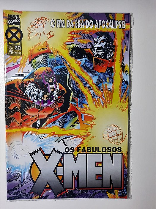 Gibi os Fabulosos X-men Nº 22 Autor o Fim da Era do Apocalipse (1997) [usado]