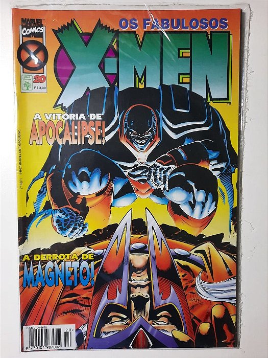 Gibi os Fabulosos X-men Nº 26 Autor o Despertar de Magneto (1998) [usado]