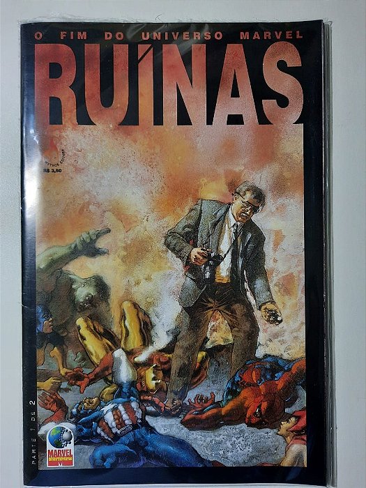 Gibi Ruínas - o Fim do Universo Marvel Autor Mini-série 2 Ediçoes [usado]