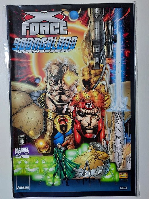 Gibi X Force & Youngblood Autor Abril [usado]