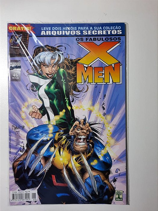 Gibi os Fabulosos X-men Nº 46 Autor os Fabulosos X-men Nº 46 (1999) [usado]