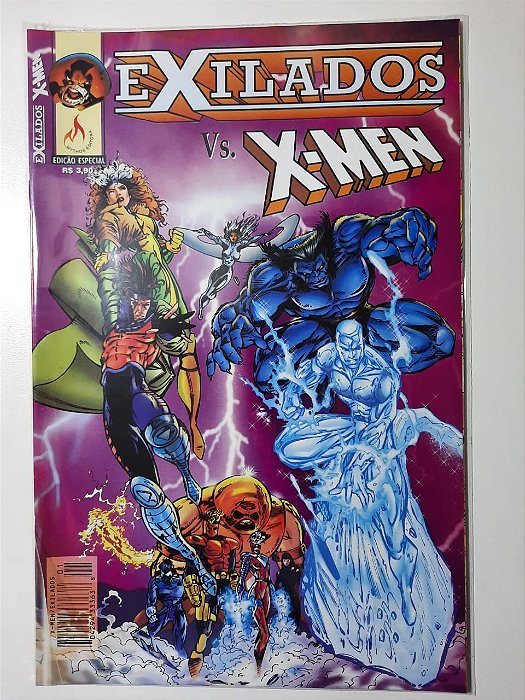 Gibi Exilados Vs X-men Autor Edição Especial [usado]