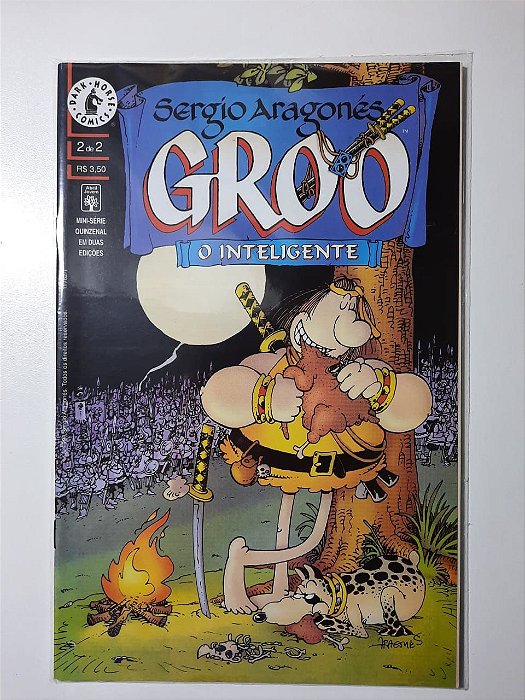 Gibi Groo - o Inteligente Nº 2 de 2 Autor Aragonés, Sergio (1998) [usado]