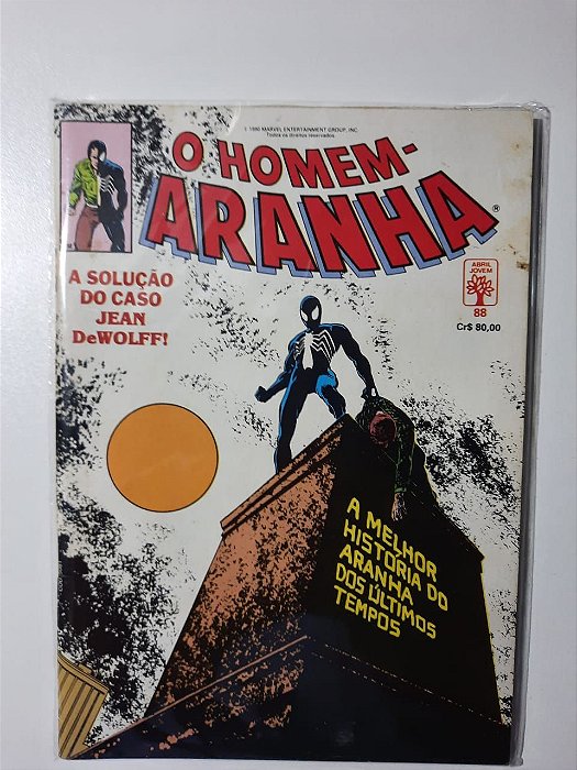 Gibi Homem Aranha Nº 88 - Formatinho Autor Homem Aranha (1990) [usado]