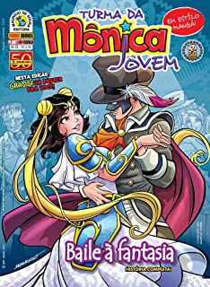 Gibi Turma da Monica Jovem Nº 35 Autor Baile a Fantasia- História Compelta! (2011) [novo]