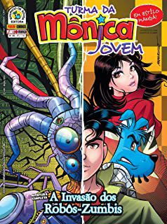 Gibi Turma da Monica Jovem Nº 48 Autor a Invasão dos Robôs-zumbis (2012) [novo]