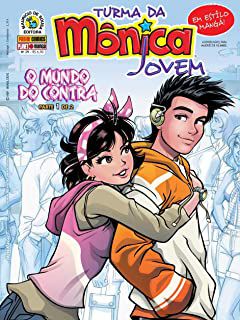 Gibi Turma da Monica Jovem Nº 29 Autor o Mundo do contra - Parte 1 de 2 (2010) [usado]