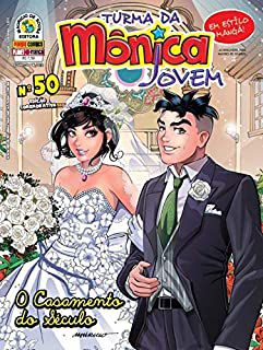 Gibi Turma da Monica Jovem Nº 50 Autor o Casamento do Século [novo]