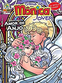 Gibi Turma da Monica Jovem Nº 46 Autor Amor de Anjo- Aventura Completa (2012) [usado]