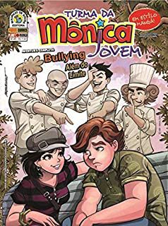 Gibi Turma da Monica Jovem Nº 45 Autor Bullying Além do Limite (2012) [usado]