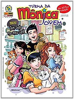 Gibi Turma da Monica Jovem Nº 53 Autor Tem Gato no Meu Cafe (2012) [novo]